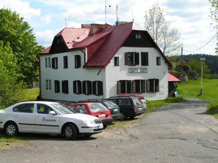 Chata Cert Josefŭv Dŭl Exterior foto