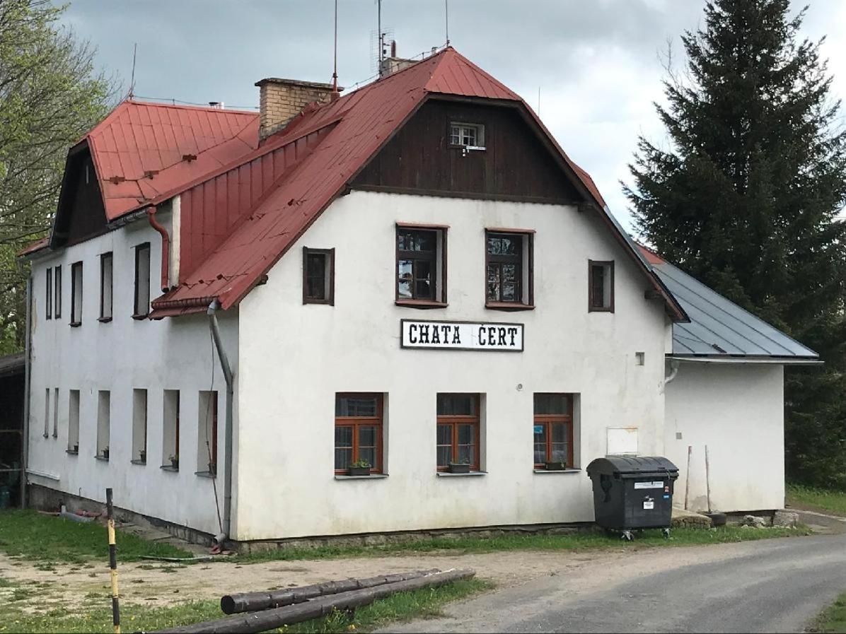 Chata Cert Josefŭv Dŭl Exterior foto