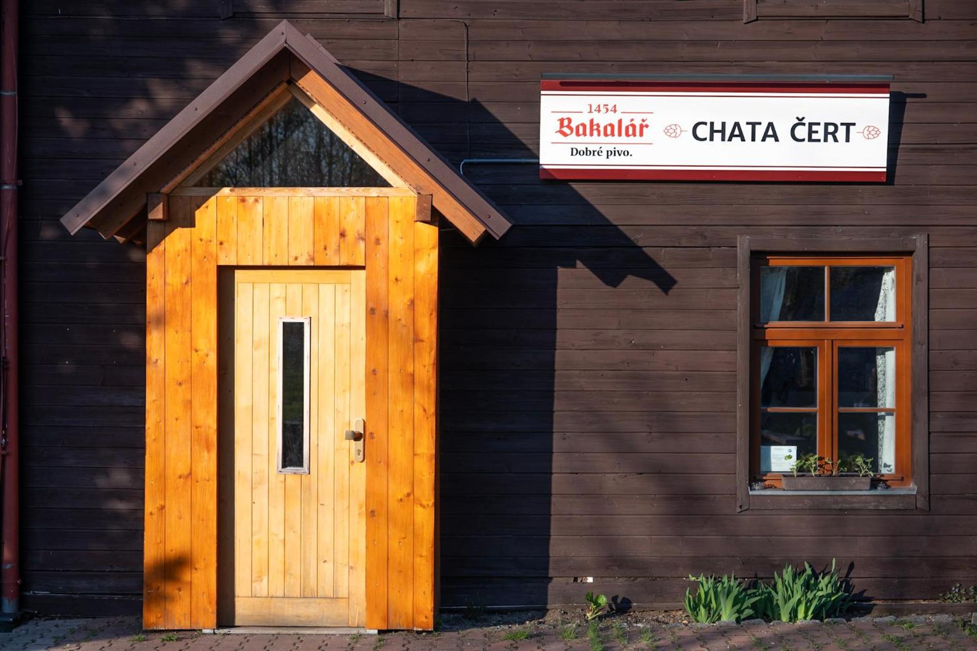 Chata Cert Josefŭv Dŭl Exterior foto